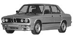 BMW E28 P220E Fault Code