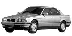 BMW E38 P220E Fault Code